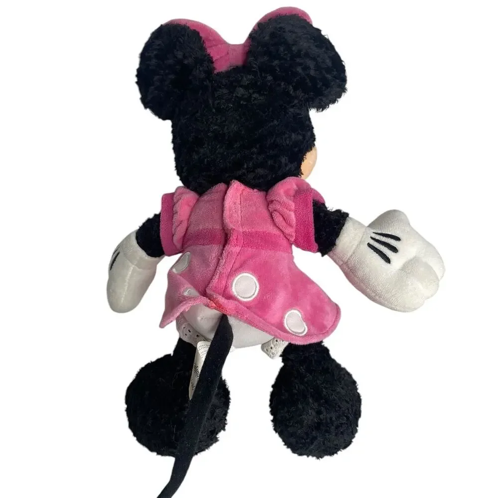 DISNEYLAND RESORT VINTAGE MINNIE MOUSSE COLLECTABLE PLUSH